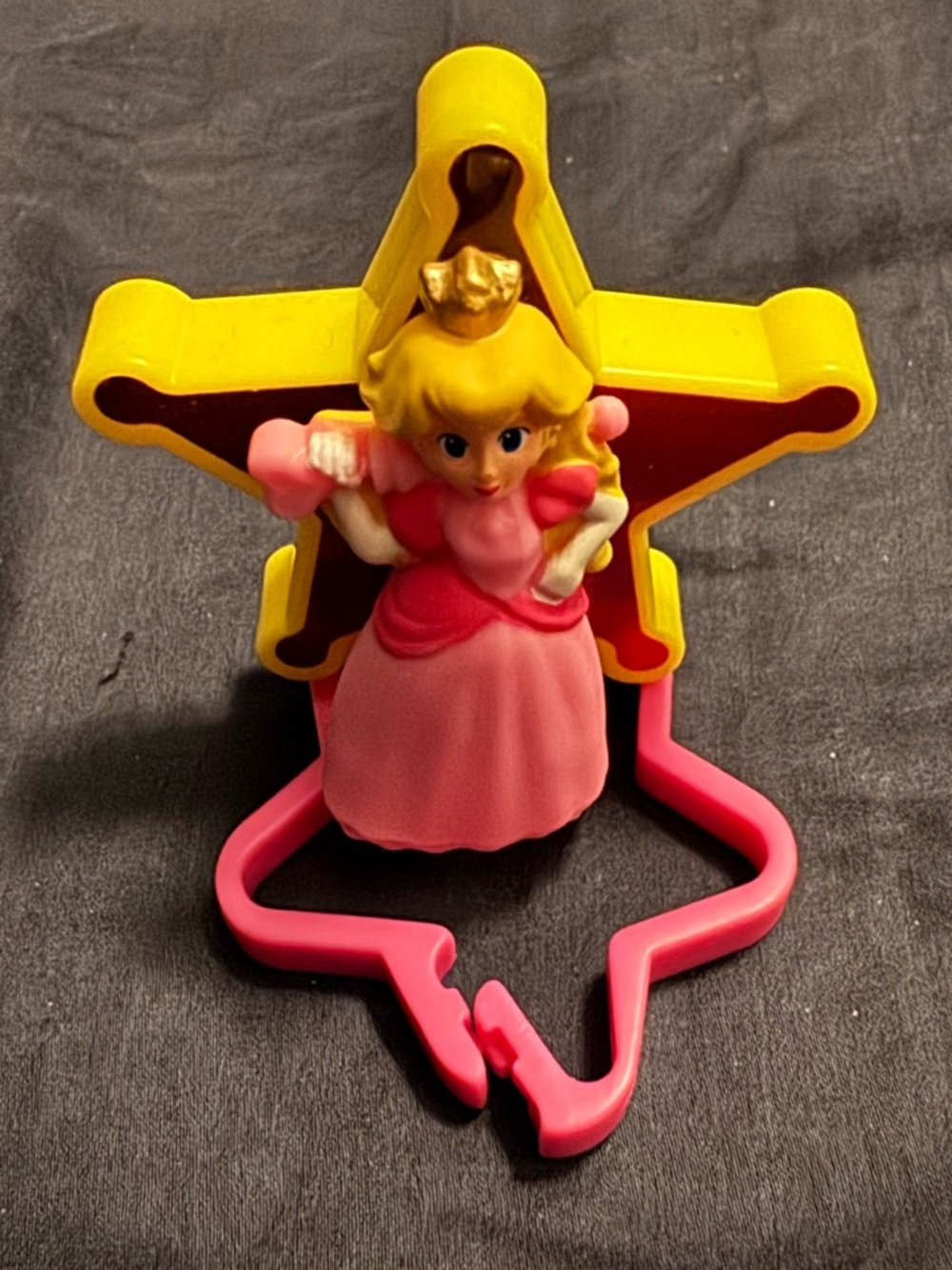McDonald’s Princess Peach Toy
